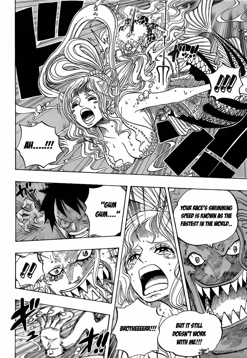 One Piece Chapter 639 — page 8