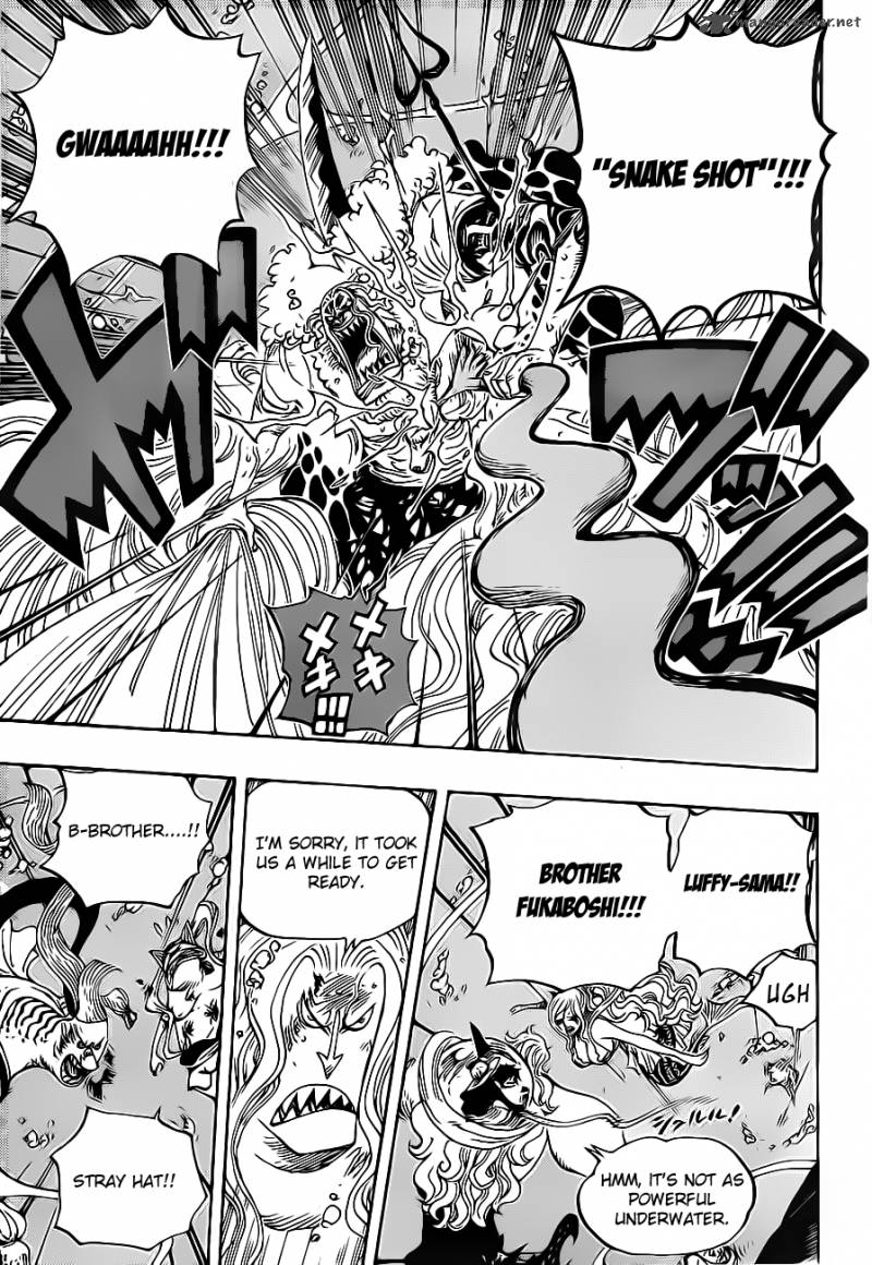 One Piece Chapter 639 — page 9