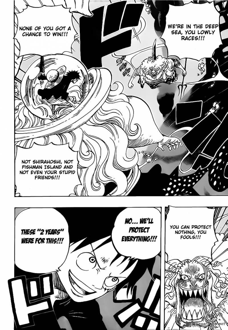 One Piece Chapter 639 — page 10