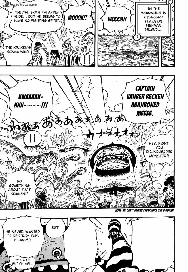 One Piece Chapter 639 — page 11