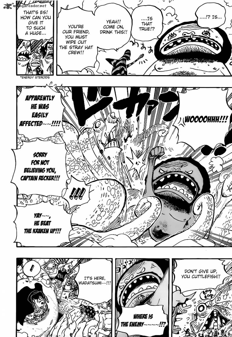 One Piece Chapter 639 — page 12