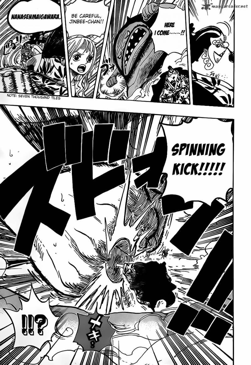 One Piece Chapter 639 — page 13