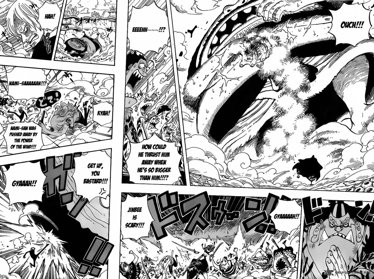 One Piece Chapter 639 — page 14