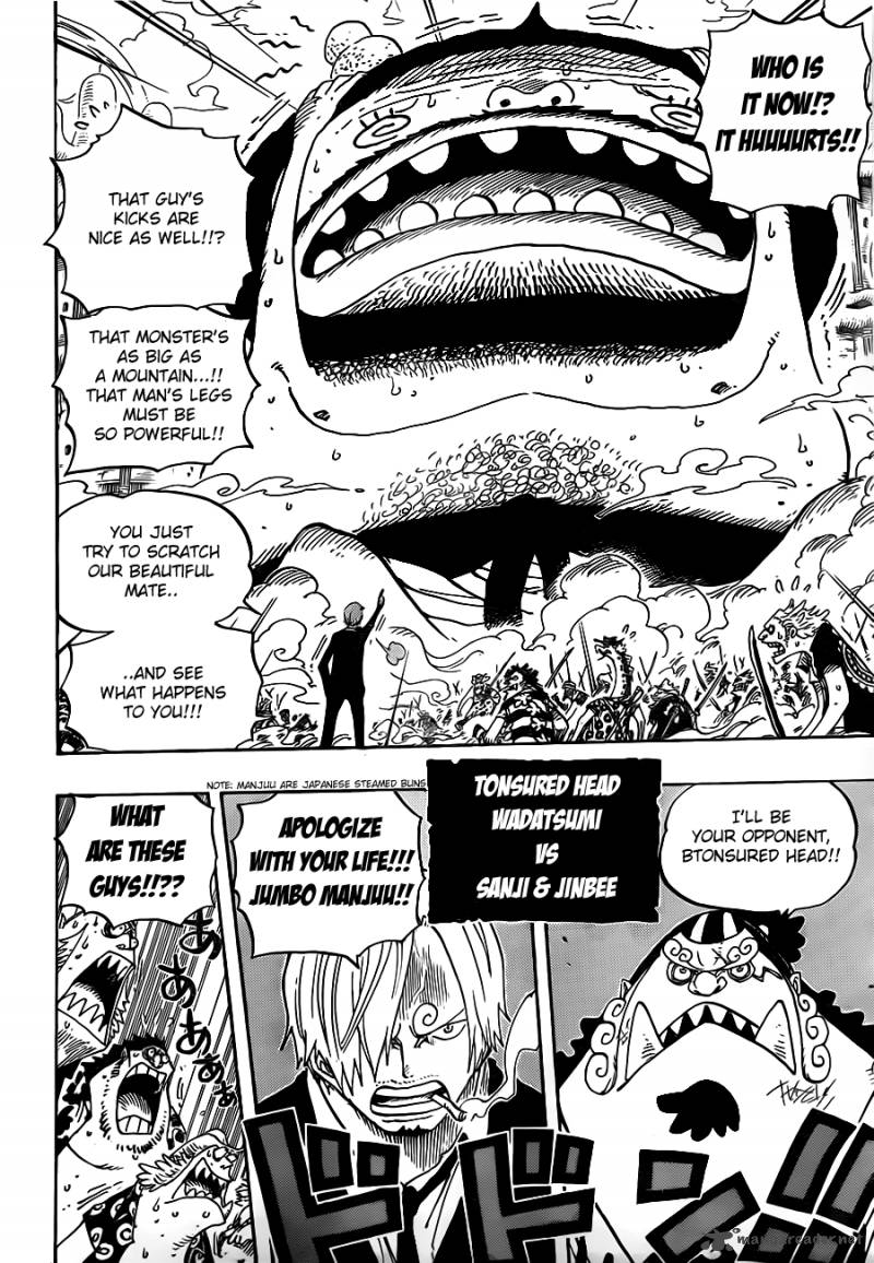 One Piece Chapter 639 — page 15