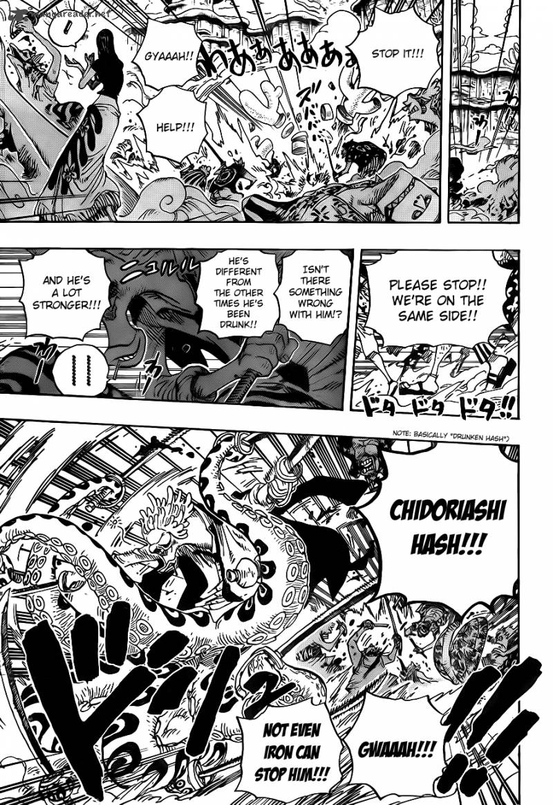 One Piece Chapter 639 — page 16