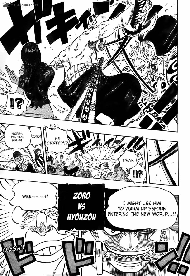 One Piece Chapter 639 — page 18