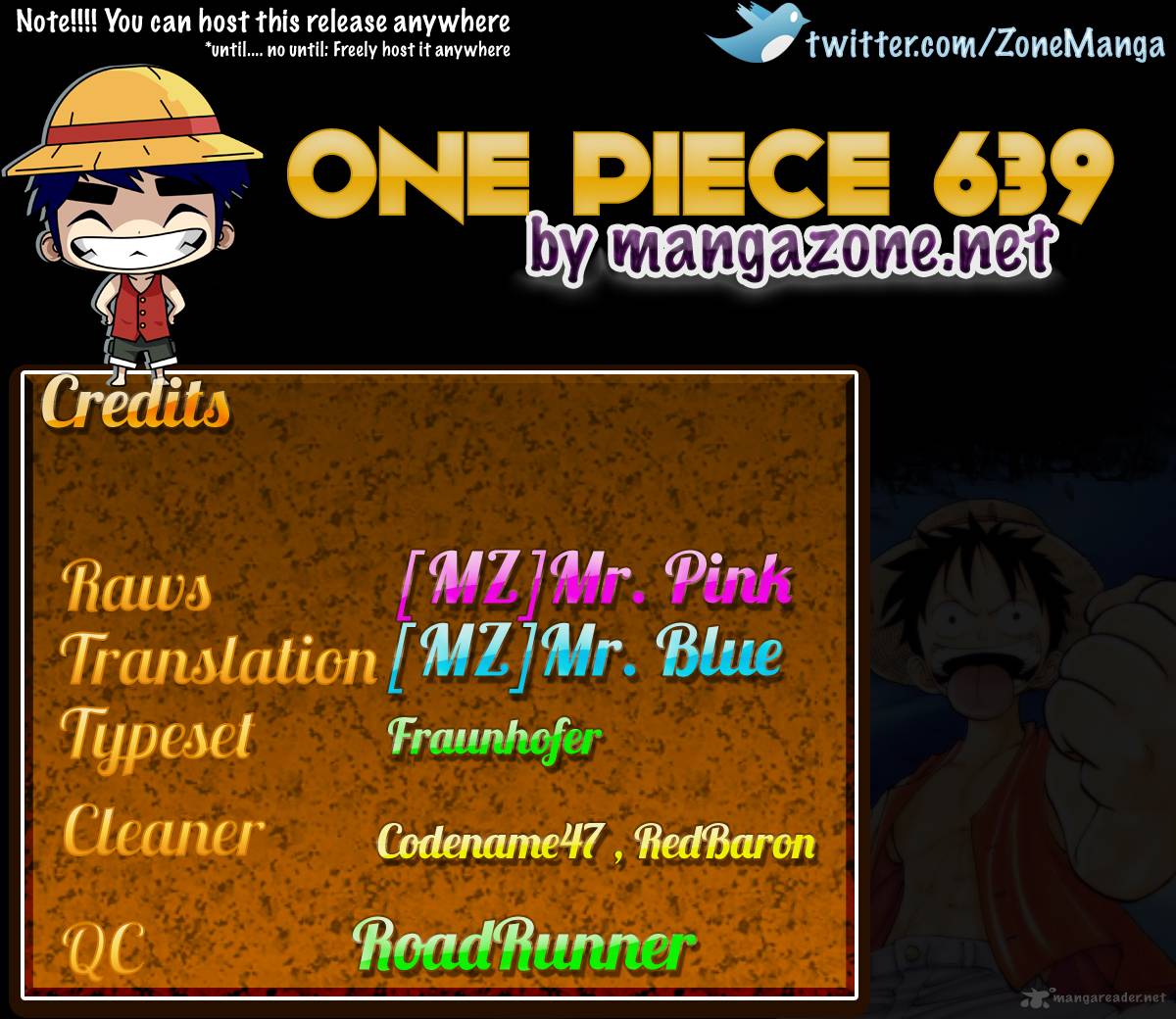 One Piece Chapter 639 — page 19