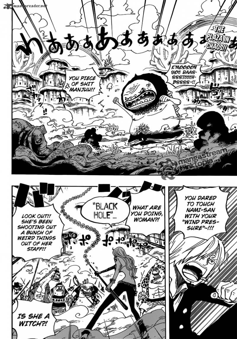 One Piece Chapter 640 — page 2