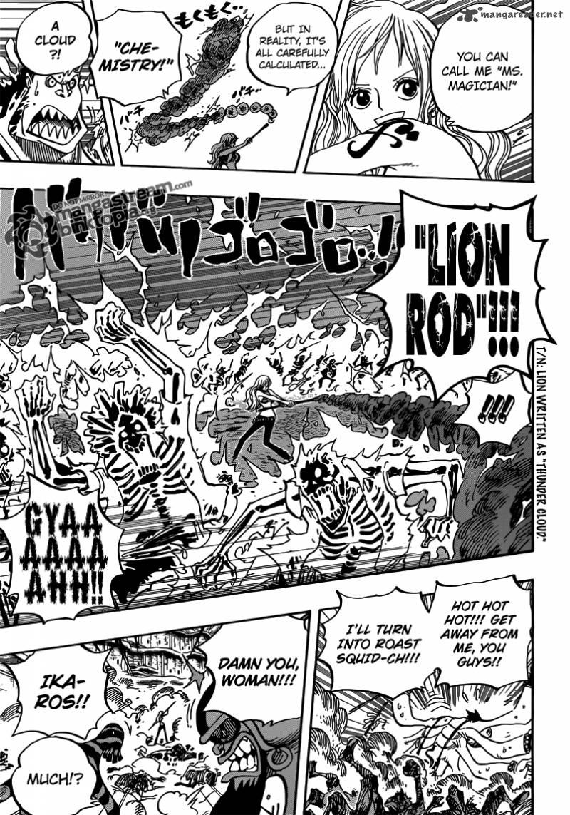 One Piece Chapter 640 — page 3