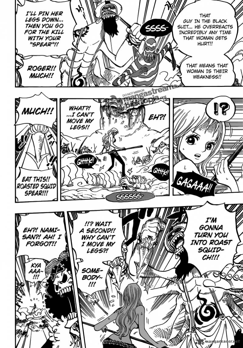 One Piece Chapter 640 — page 4