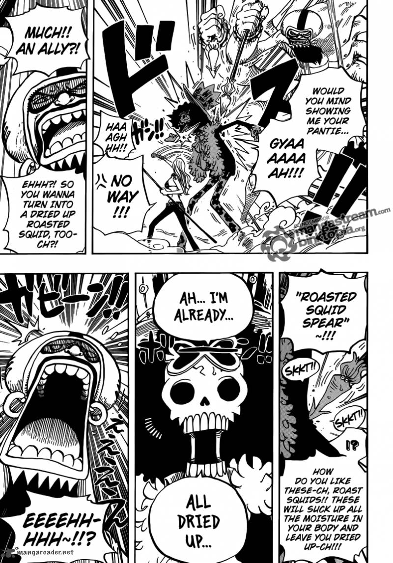 One Piece Chapter 640 — page 5