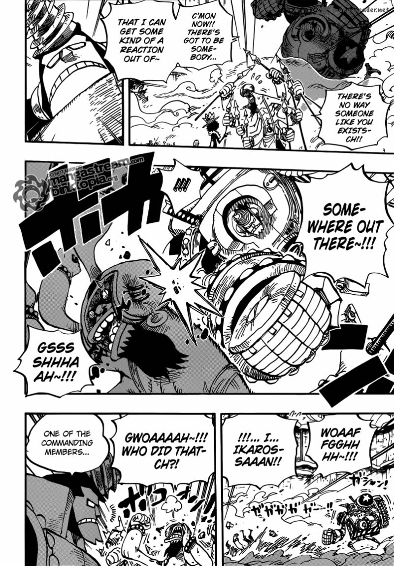 One Piece Chapter 640 — page 6