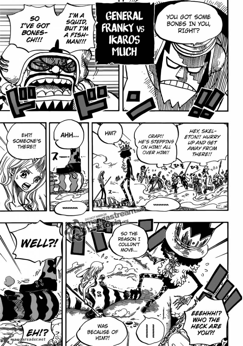 One Piece Chapter 640 — page 7