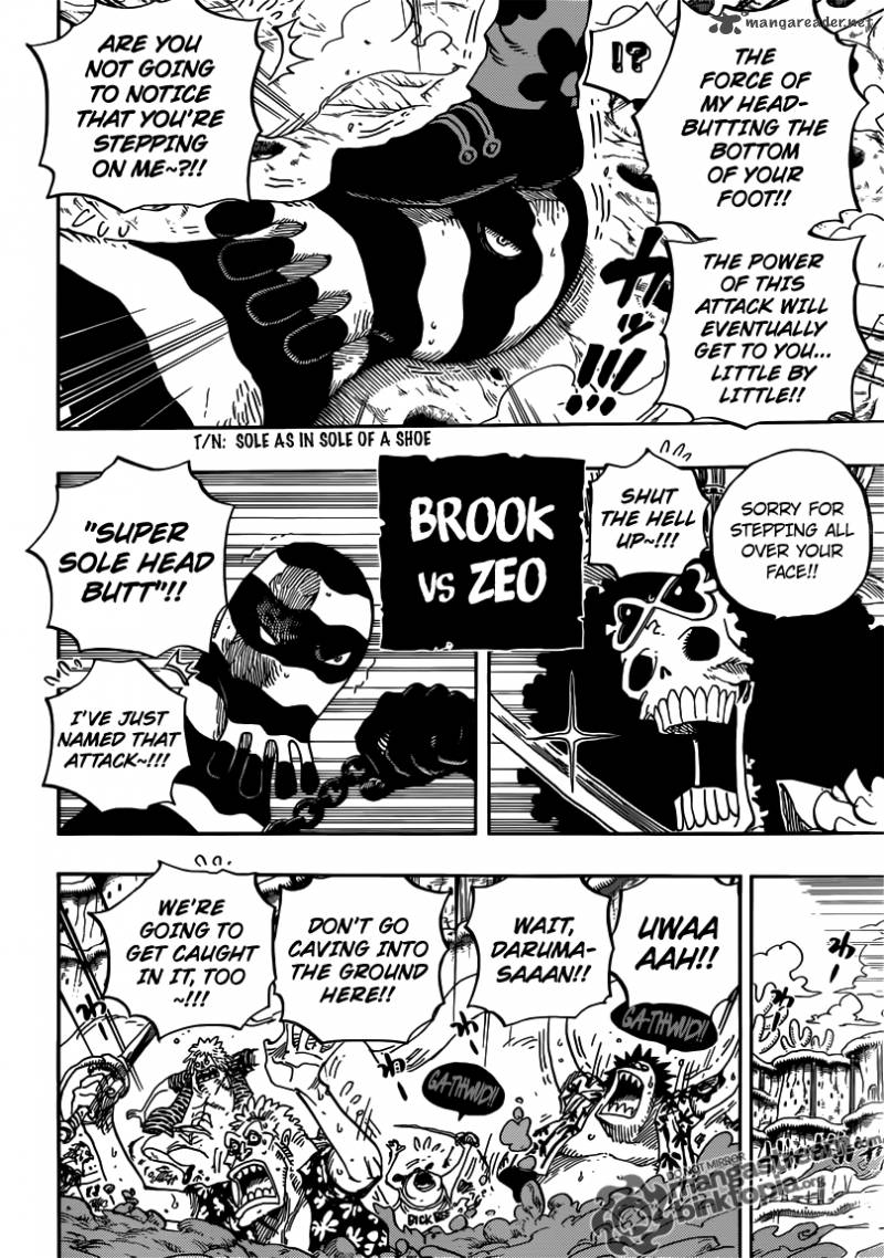 One Piece Chapter 640 — page 8