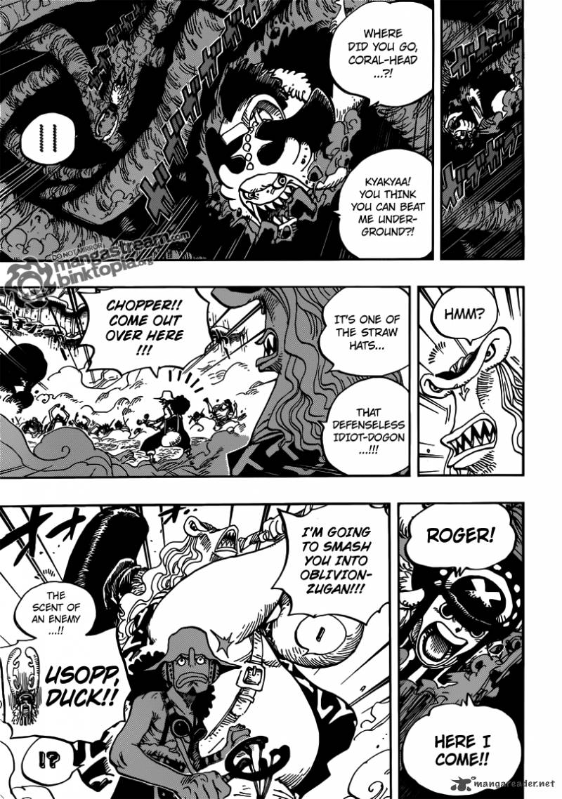 One Piece Chapter 640 — page 9