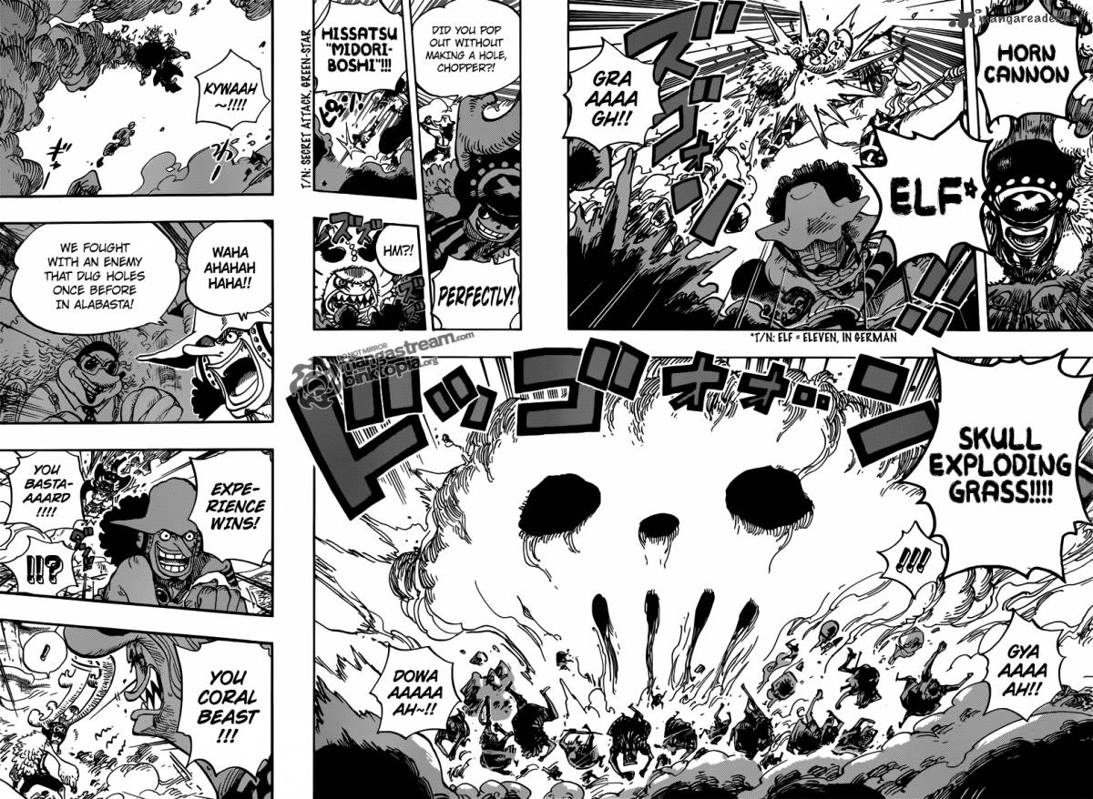One Piece Chapter 640 — page 10