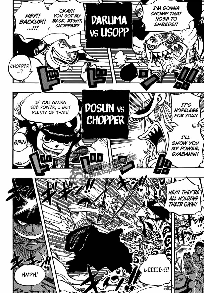 One Piece Chapter 640 — page 11
