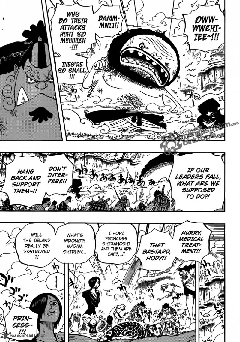 One Piece Chapter 640 — page 12