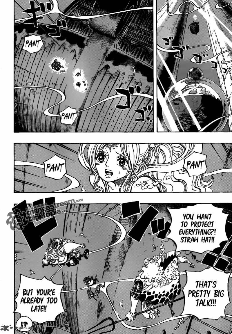 One Piece Chapter 640 — page 13