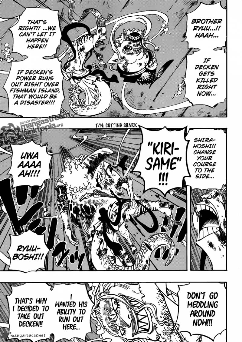One Piece Chapter 640 — page 14