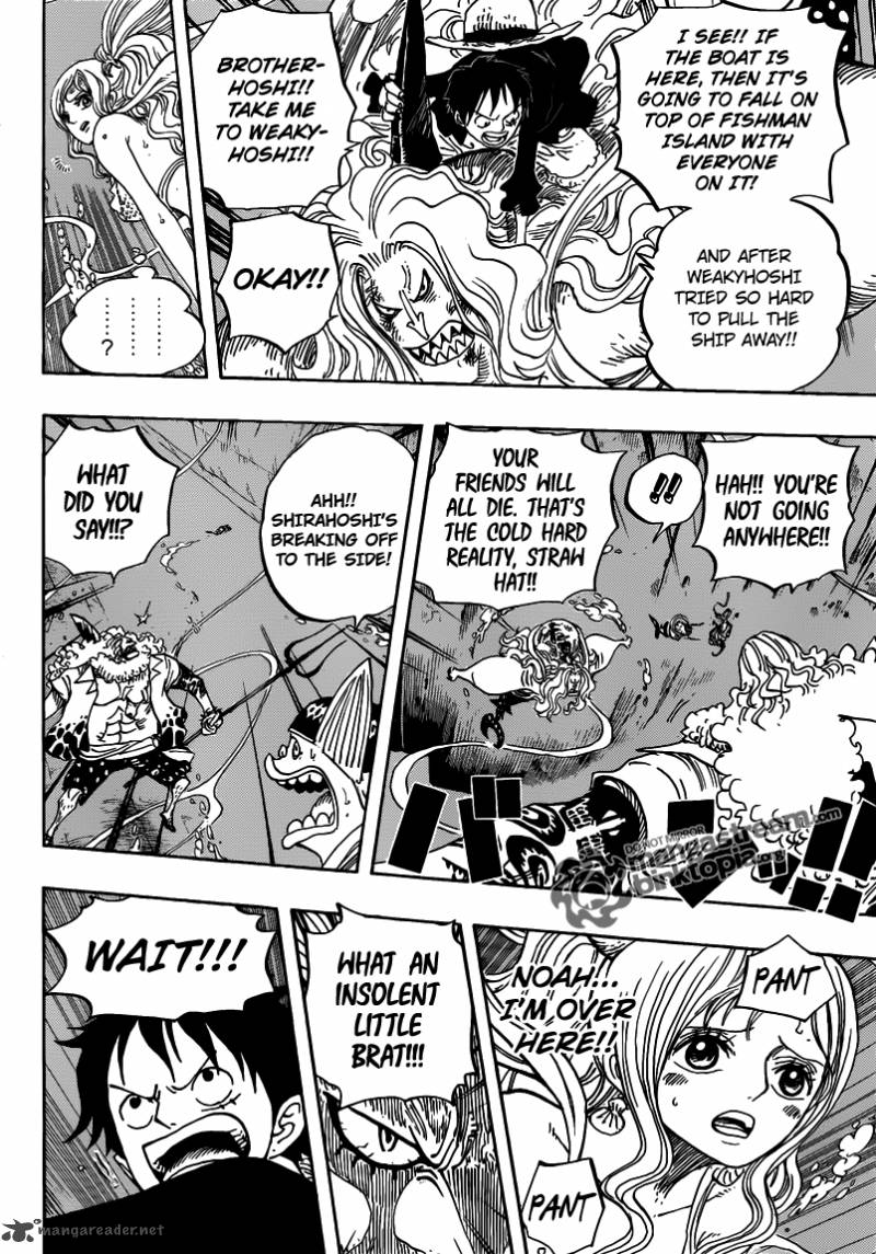 One Piece Chapter 640 — page 15