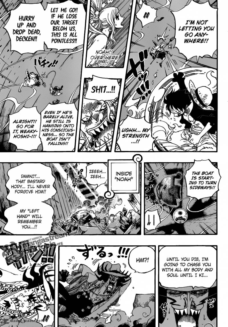 One Piece Chapter 640 — page 16