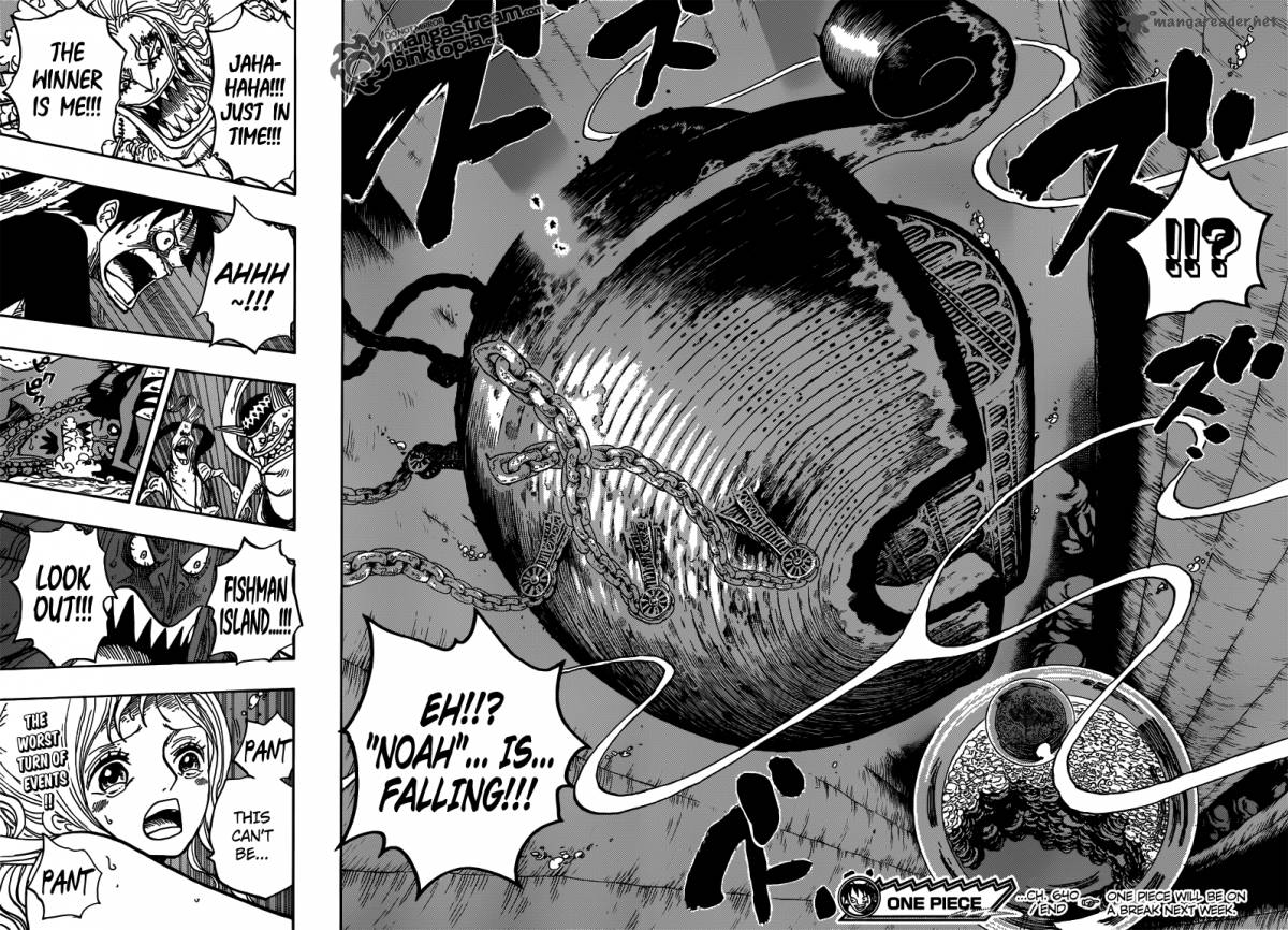 One Piece Chapter 640 — page 17