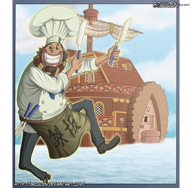 One Piece Chapter 640 — page 18