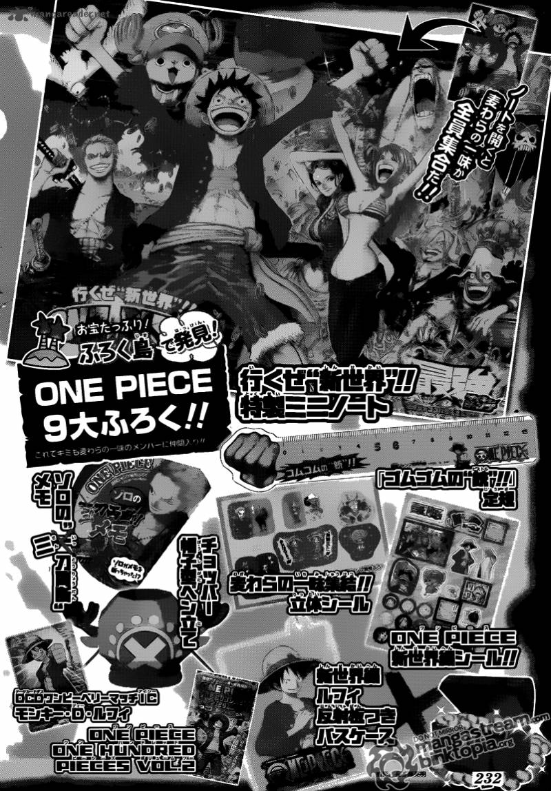 One Piece Chapter 640 — page 20