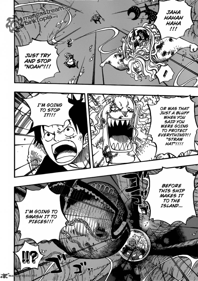 One Piece Chapter 641 — page 4