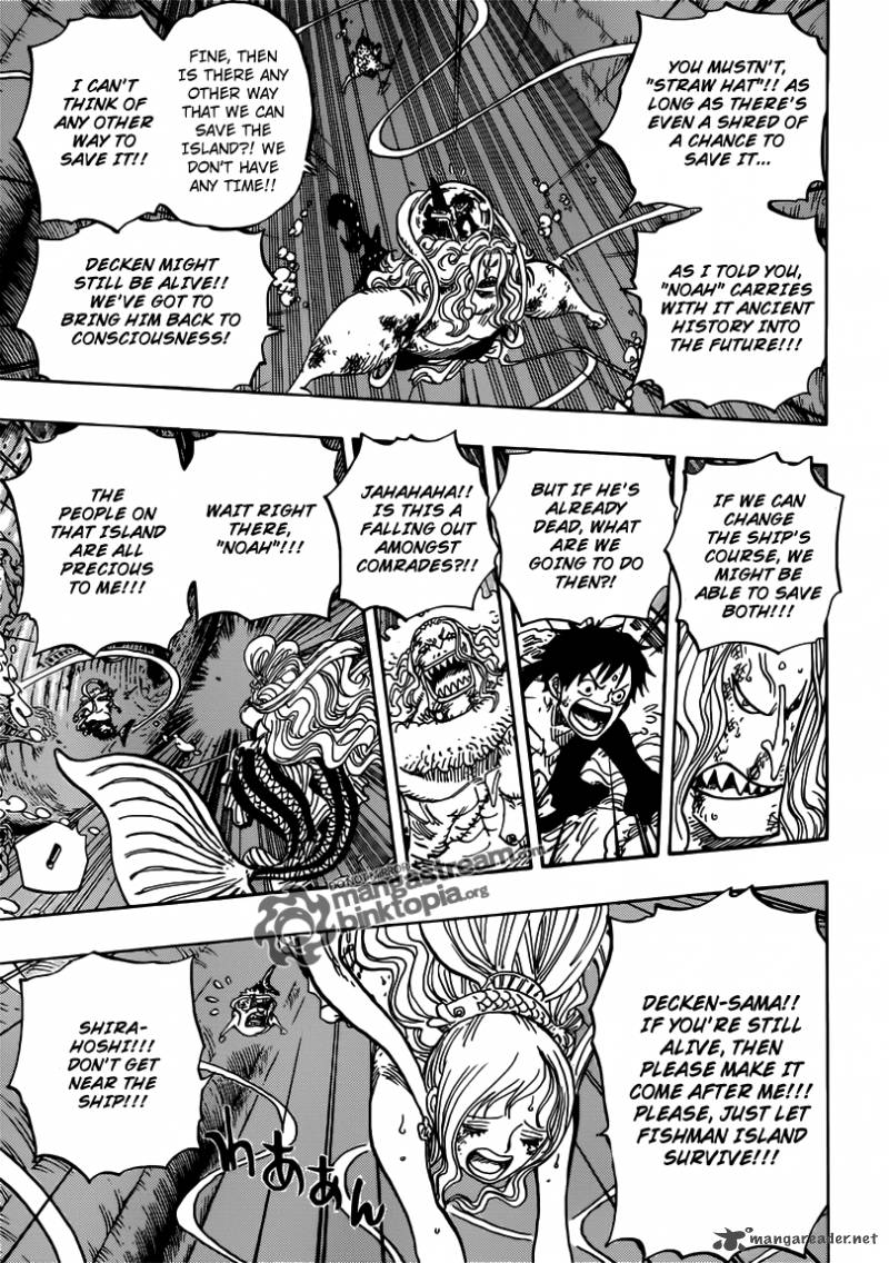 One Piece Chapter 641 — page 5