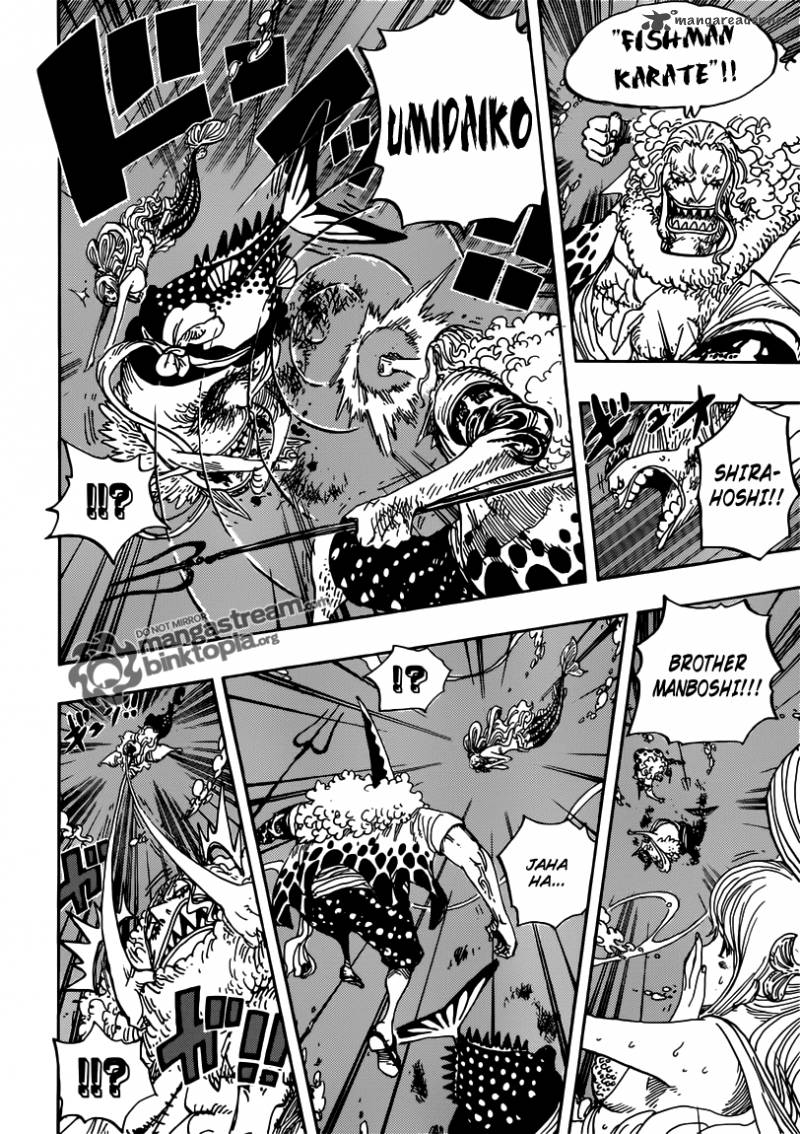 One Piece Chapter 641 — page 6