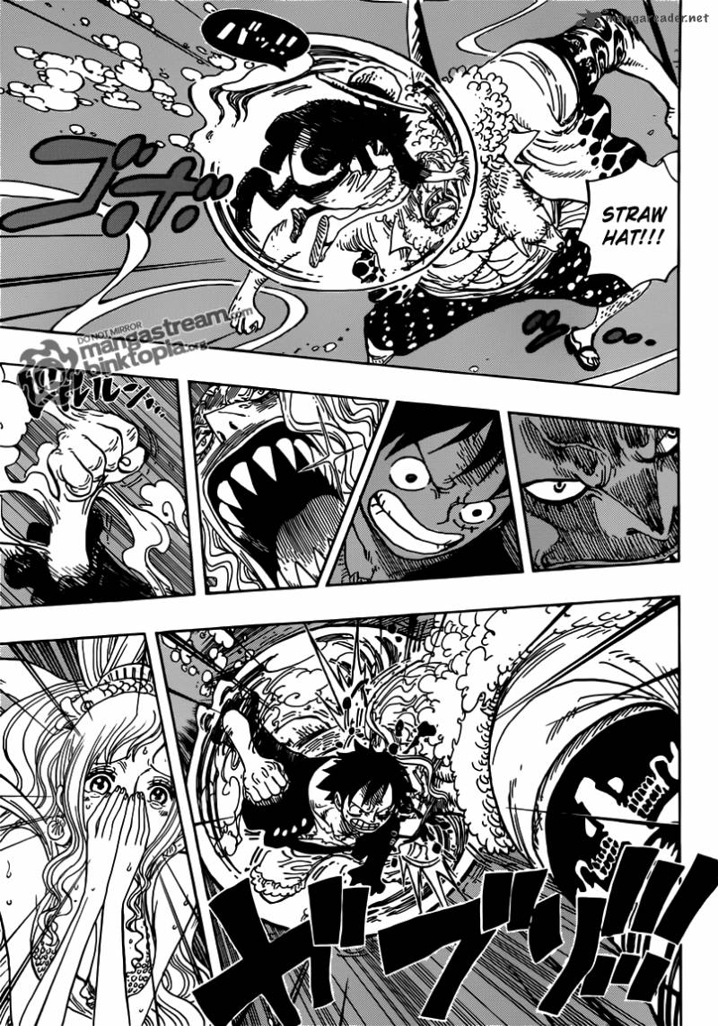 One Piece Chapter 641 — page 7