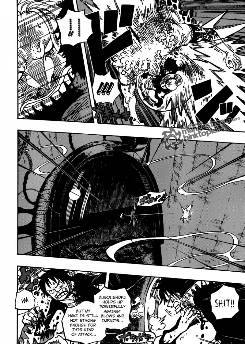 One Piece Chapter 641 — page 8