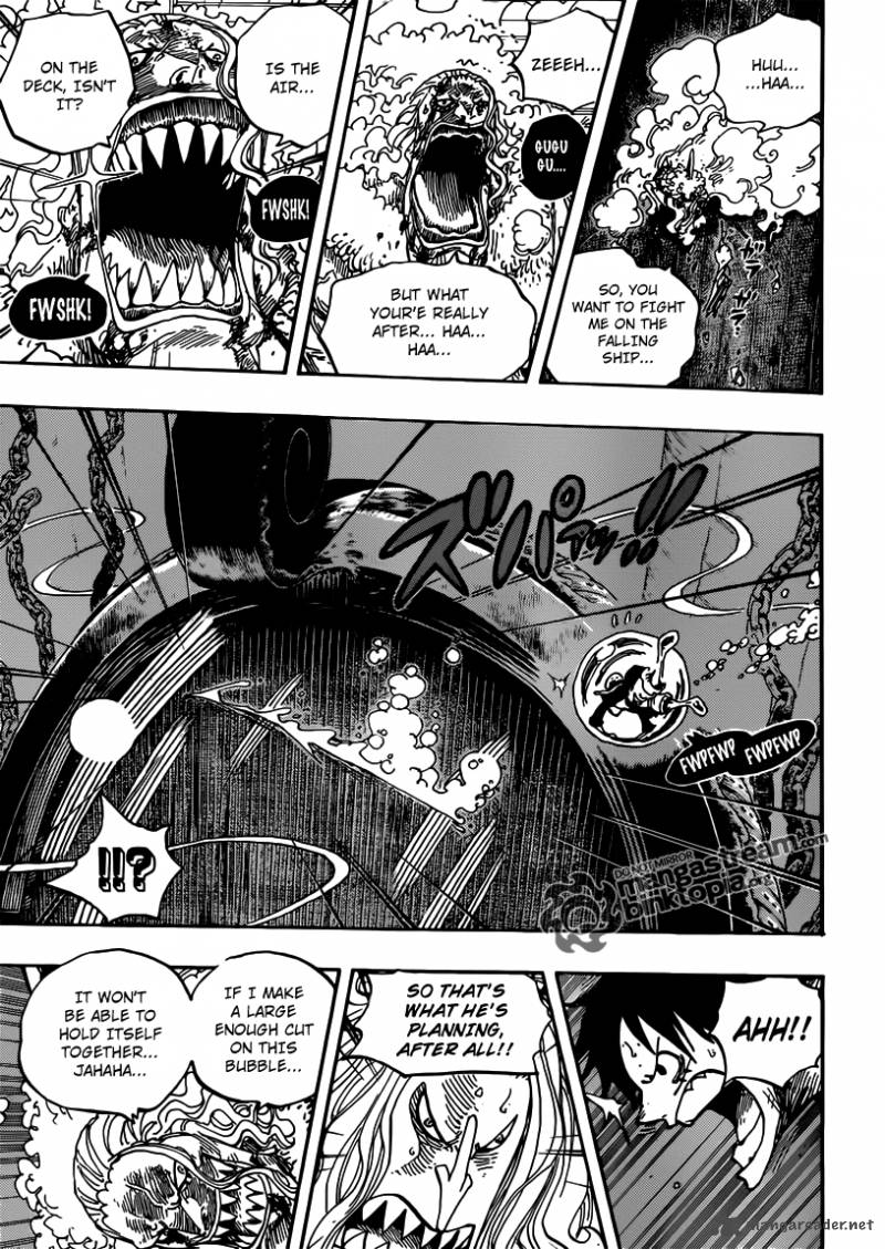One Piece Chapter 641 — page 9