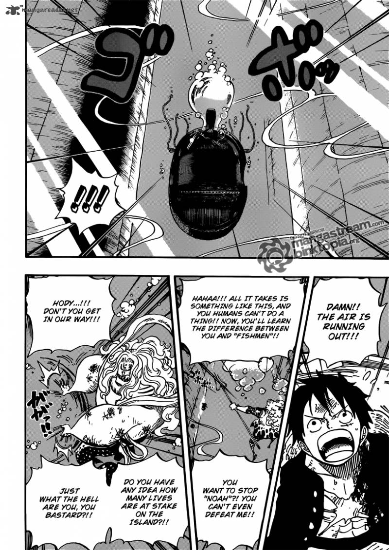 One Piece Chapter 641 — page 10