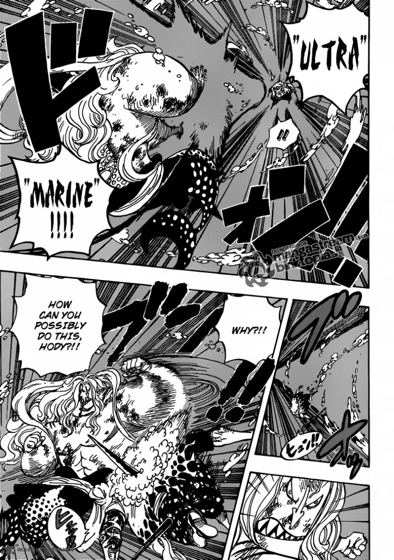 One Piece Chapter 641 — page 11