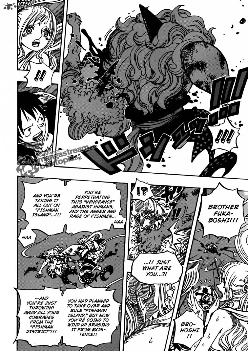 One Piece Chapter 641 — page 12