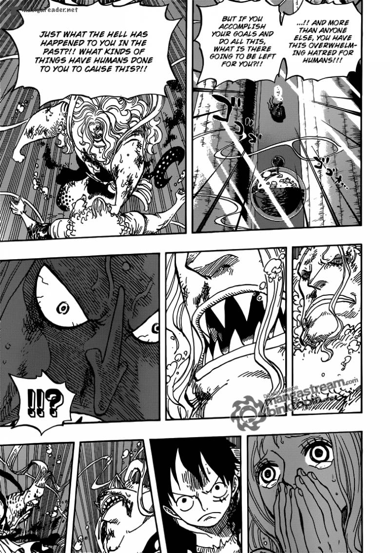 One Piece Chapter 641 — page 13