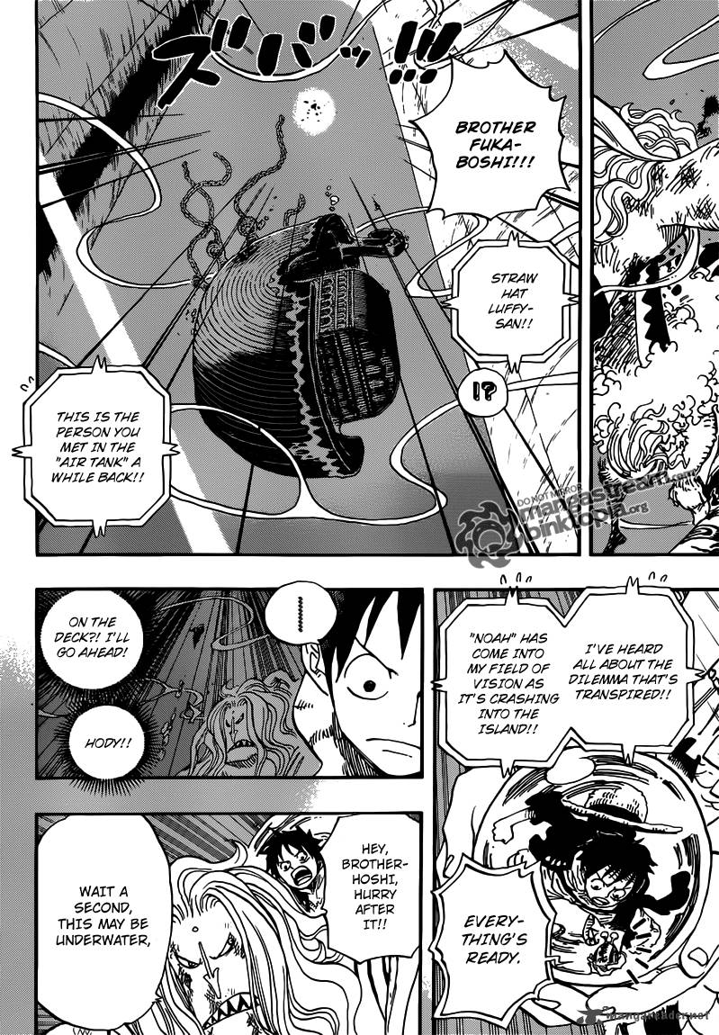 One Piece Chapter 641 — page 14
