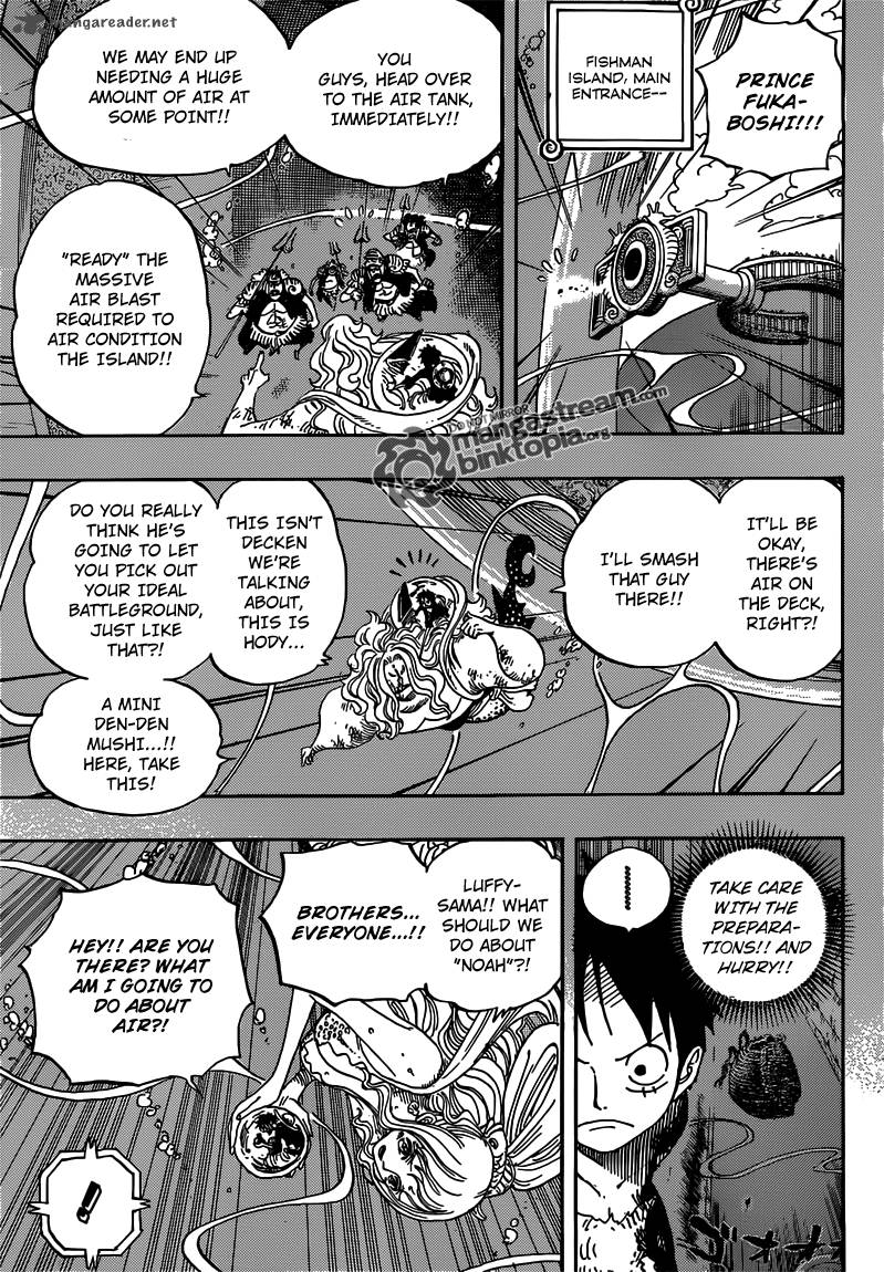 One Piece Chapter 641 — page 15