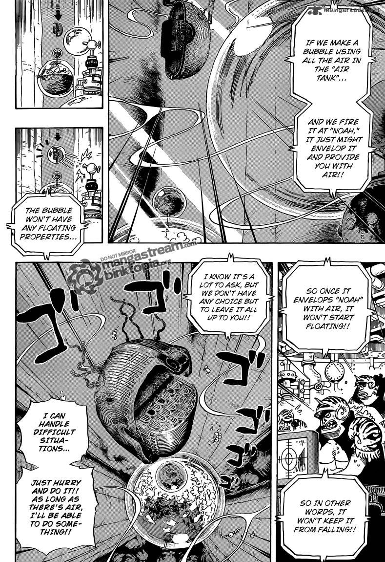 One Piece Chapter 641 — page 16