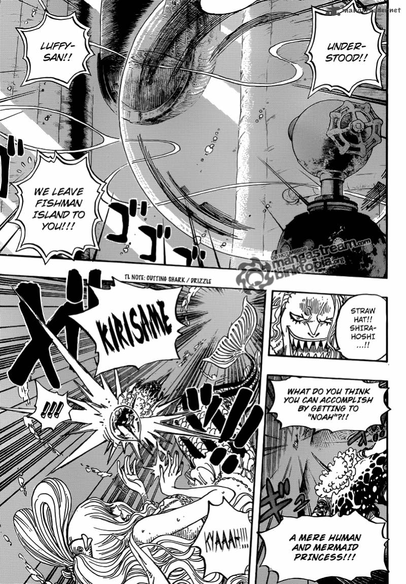 One Piece Chapter 641 — page 17