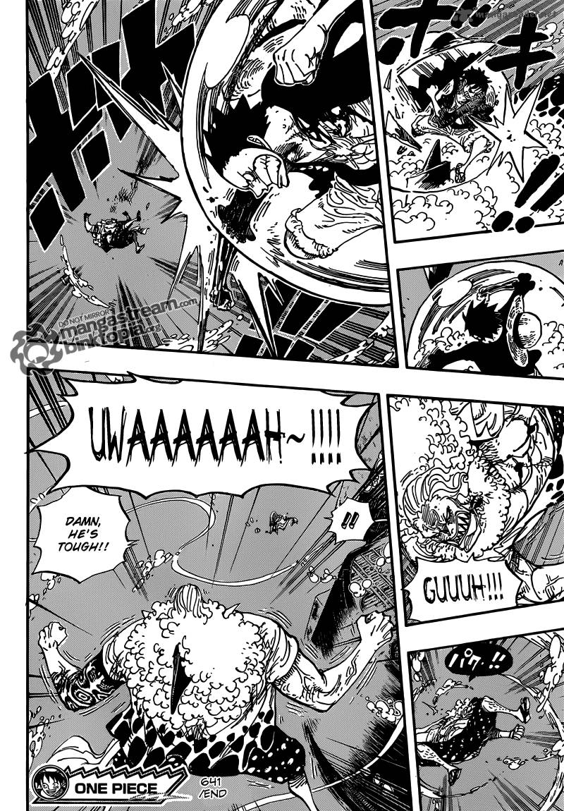 One Piece Chapter 641 — page 18