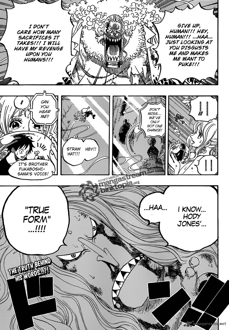 One Piece Chapter 641 — page 19