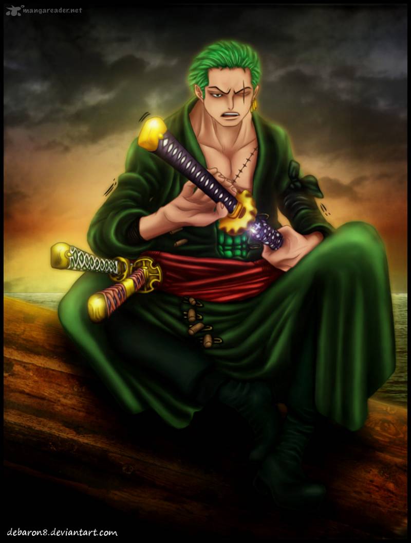 One Piece Chapter 641 — page 20