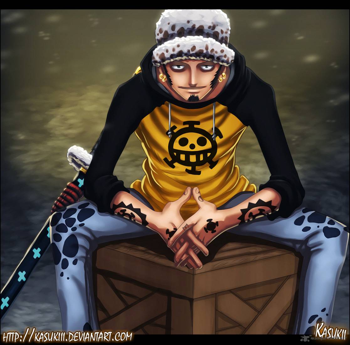 One Piece Chapter 641 — page 21
