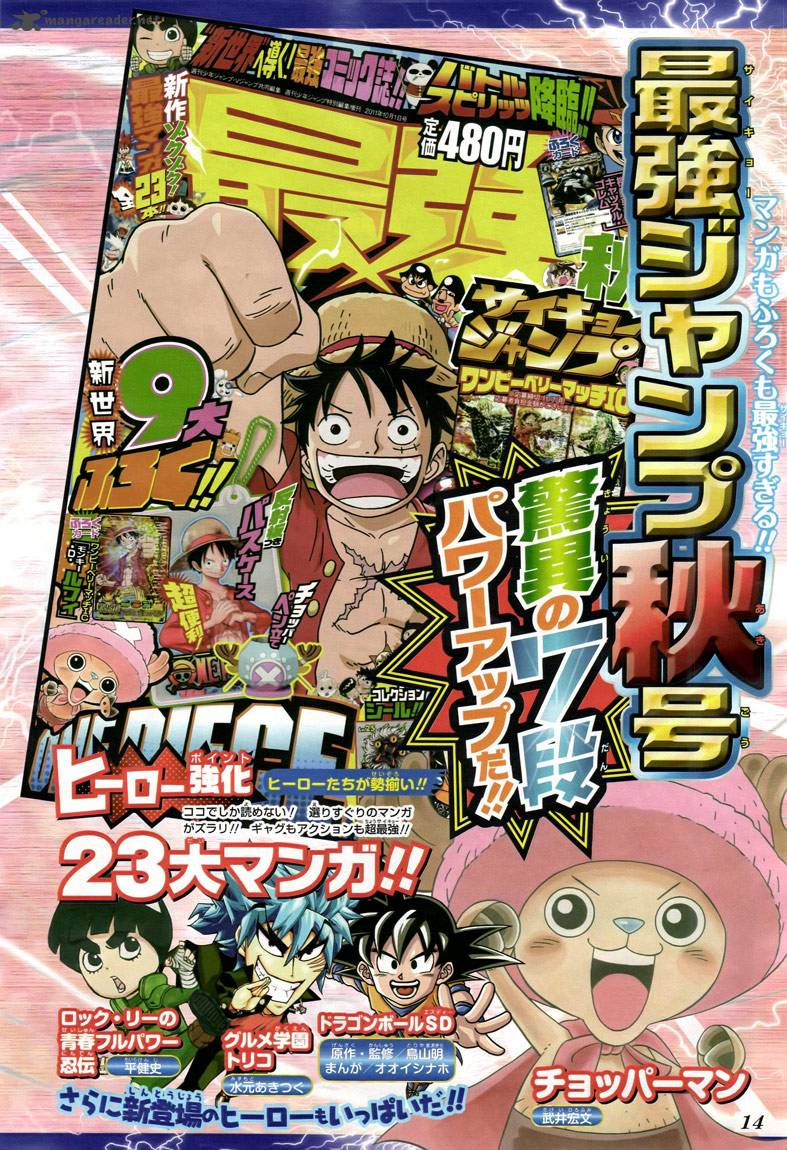 One Piece Chapter 641 — page 24
