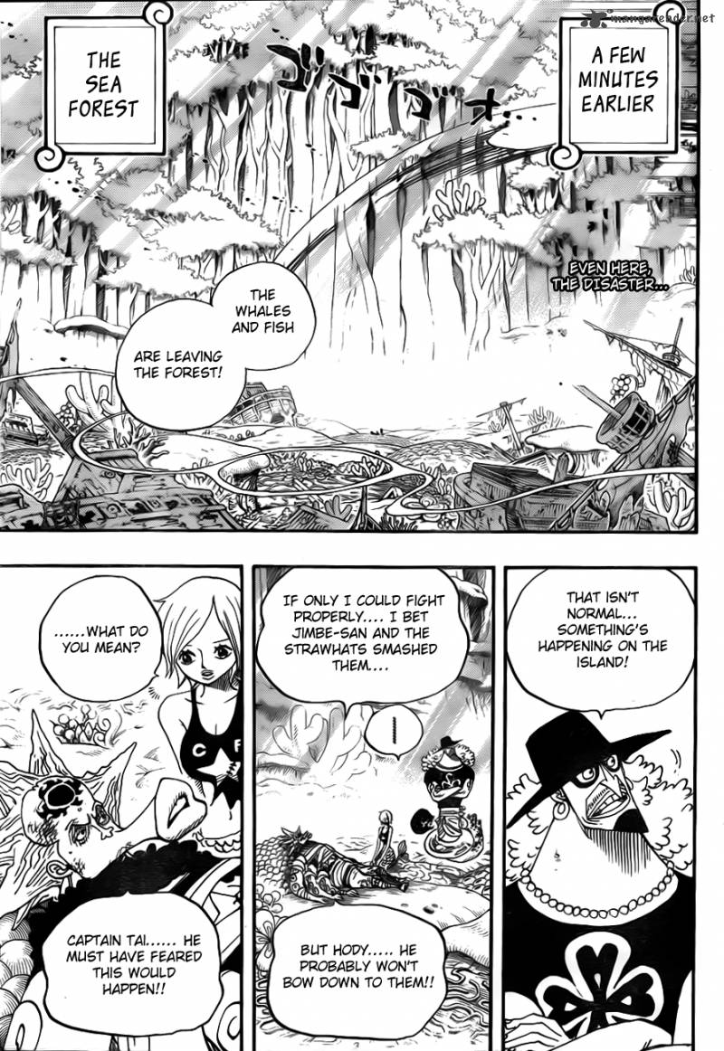 One Piece Chapter 642 — page 3