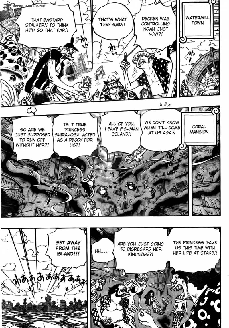 One Piece Chapter 642 — page 5